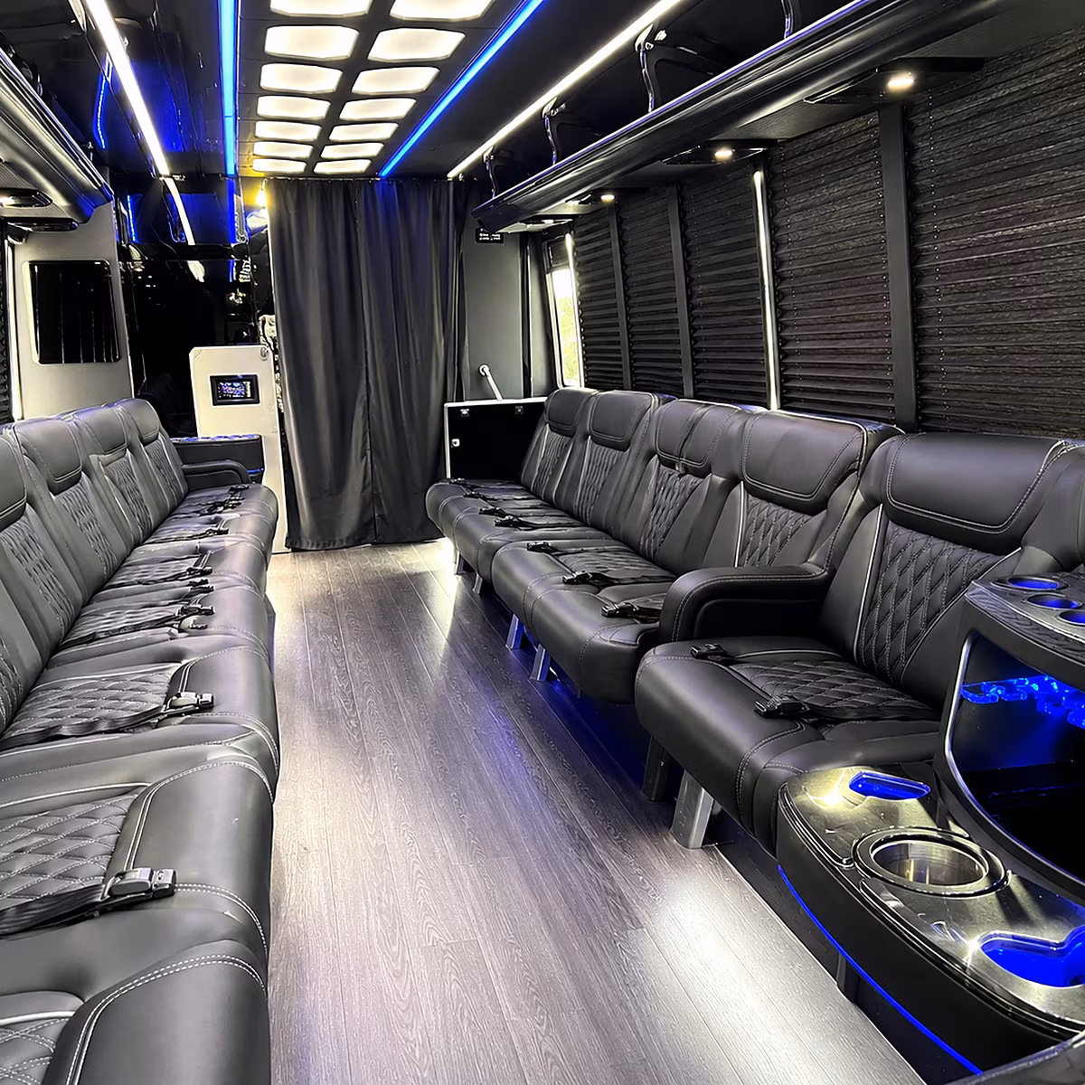 bachelorette and birthday wine tours in everett deserve a party bus