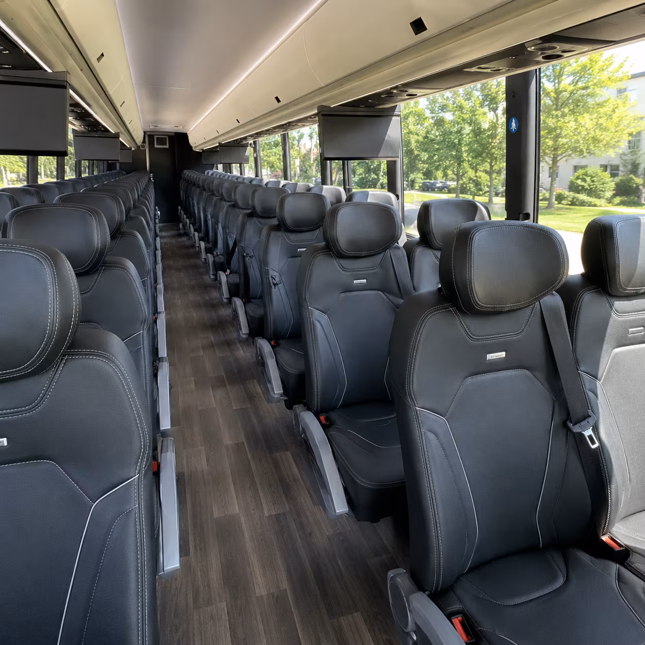 book a charter bus from everett to seattle and skip the i 5 grind