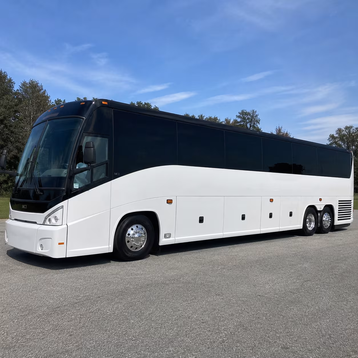bus rental options for everett trips