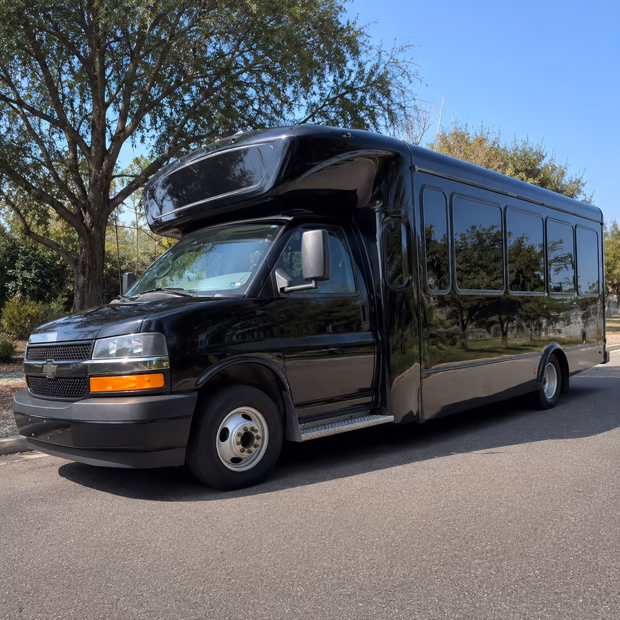everett birthday party bus rental
