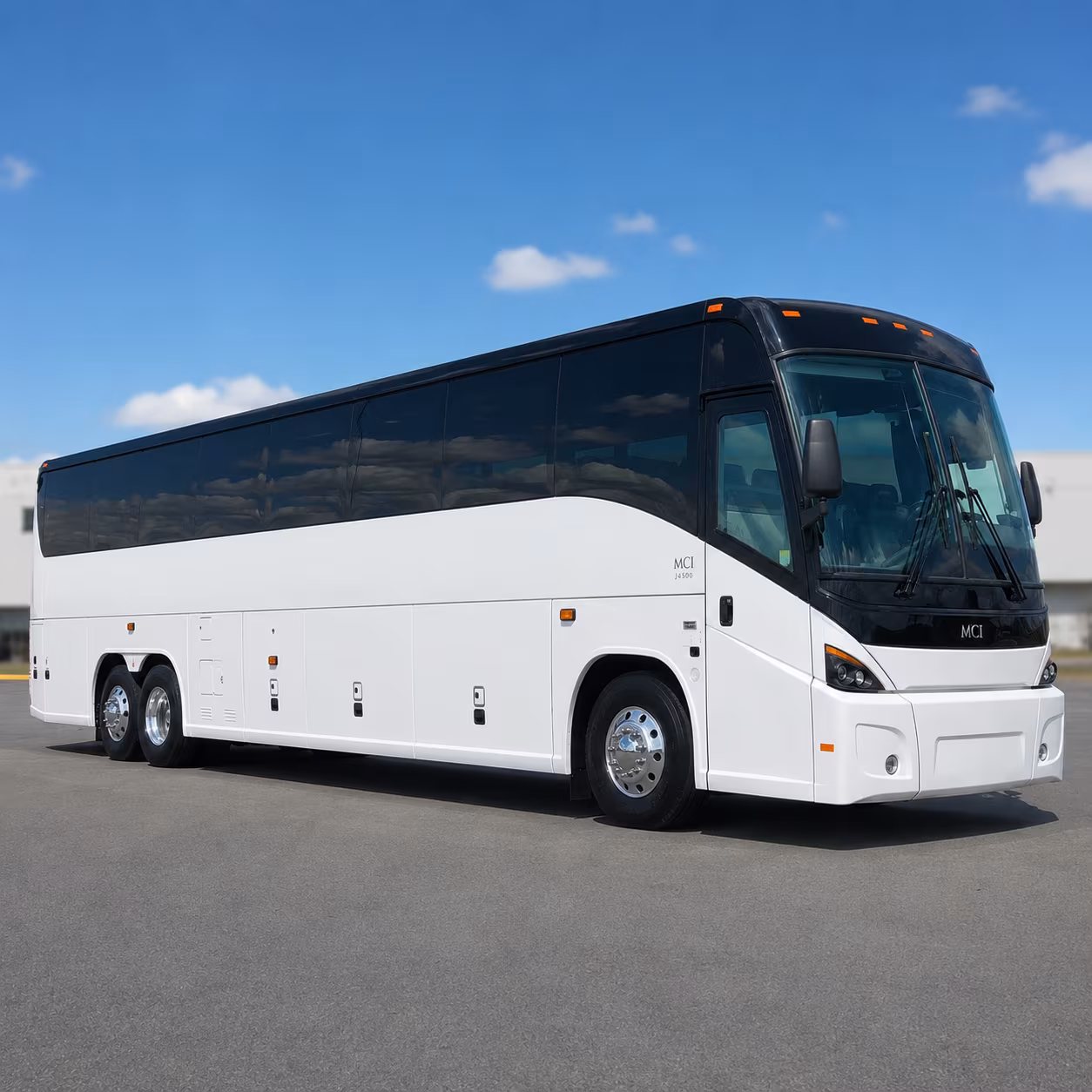 everett charter bus rental fleet