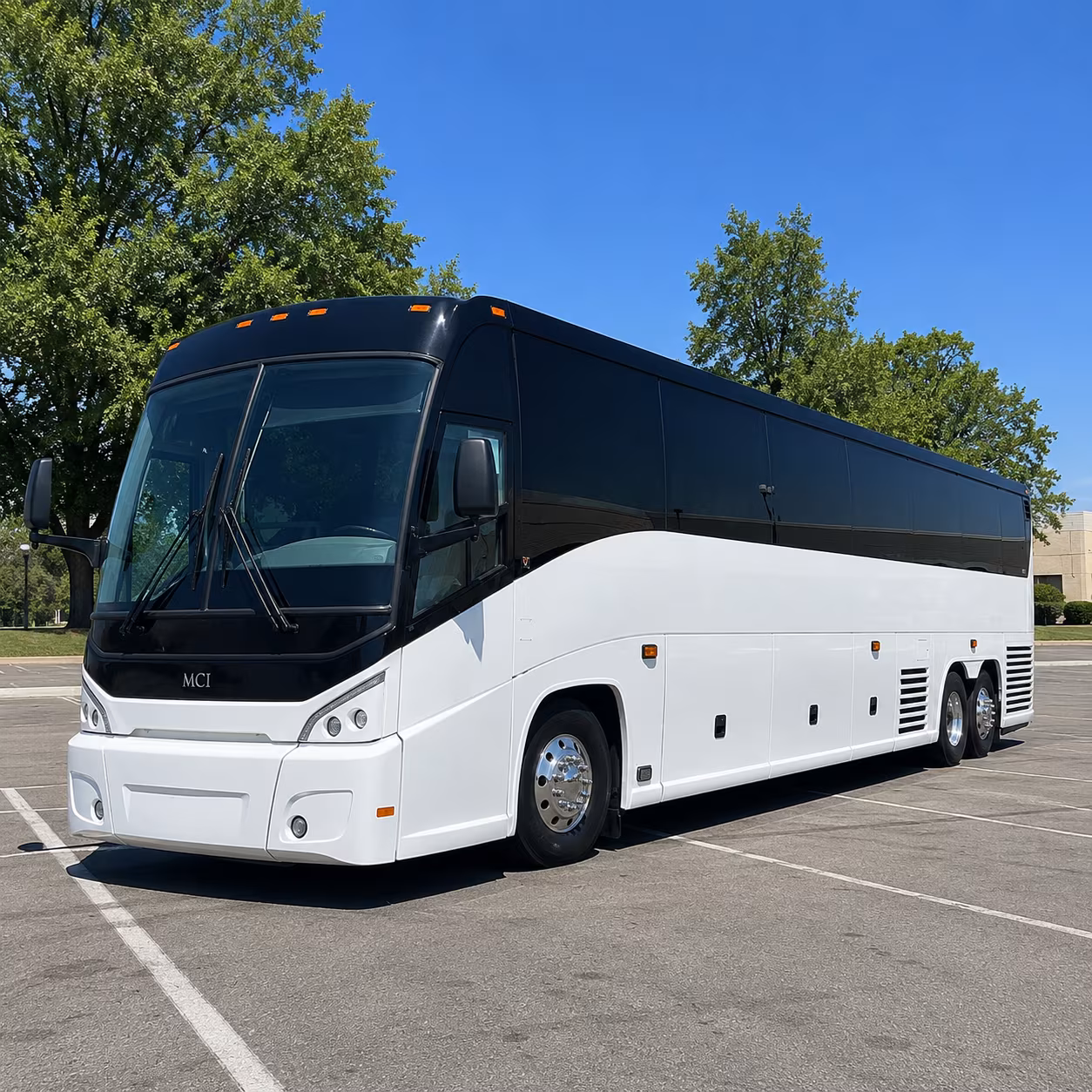 everett charter buses