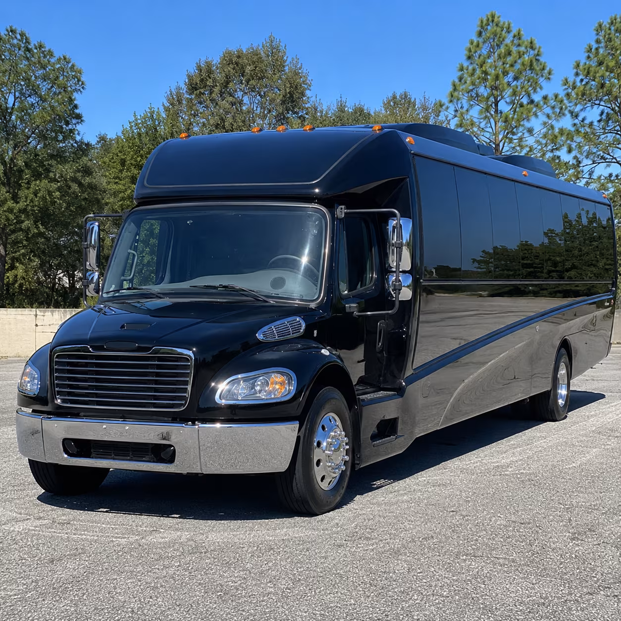 everett concert transportation onboard seating