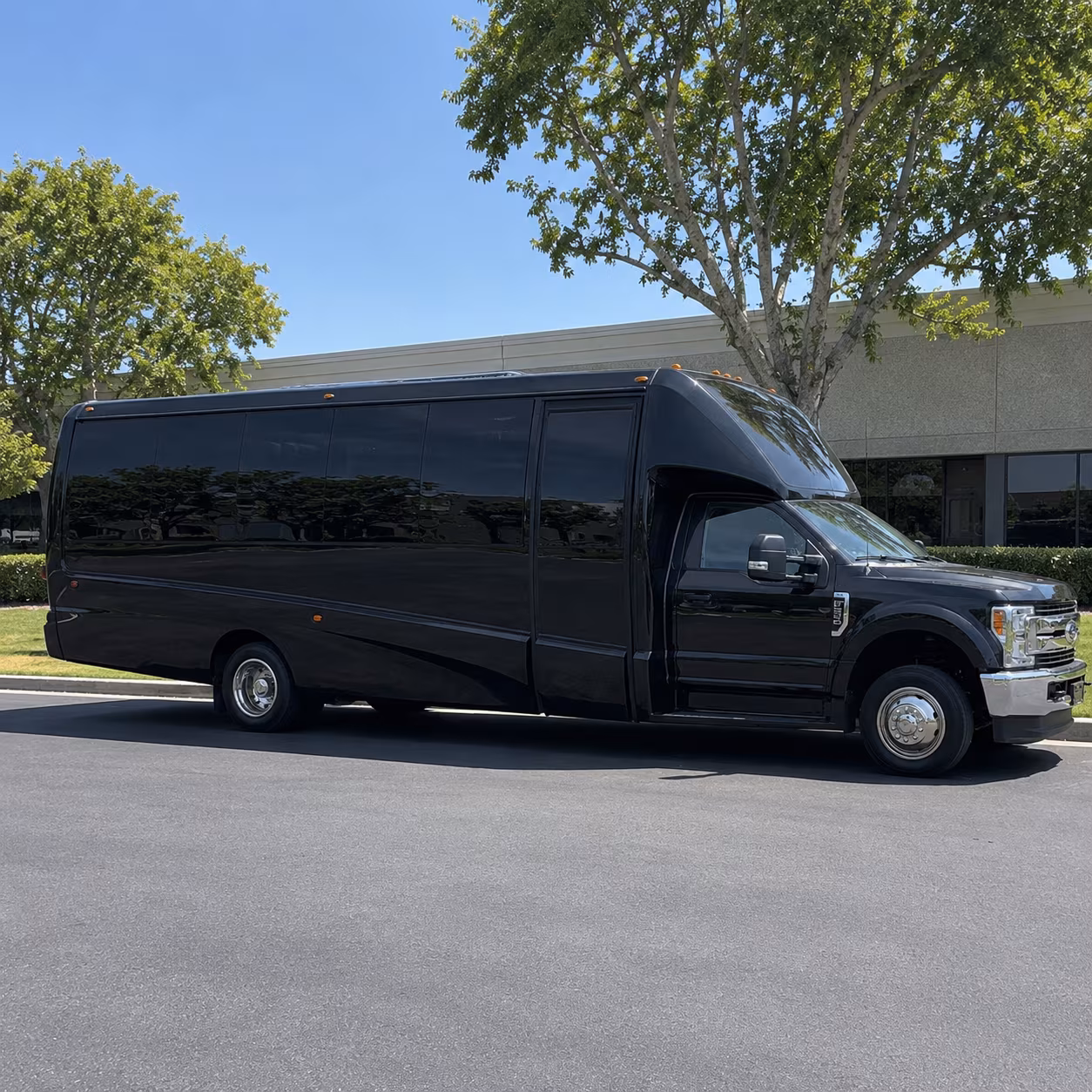 everett night out party bus rental