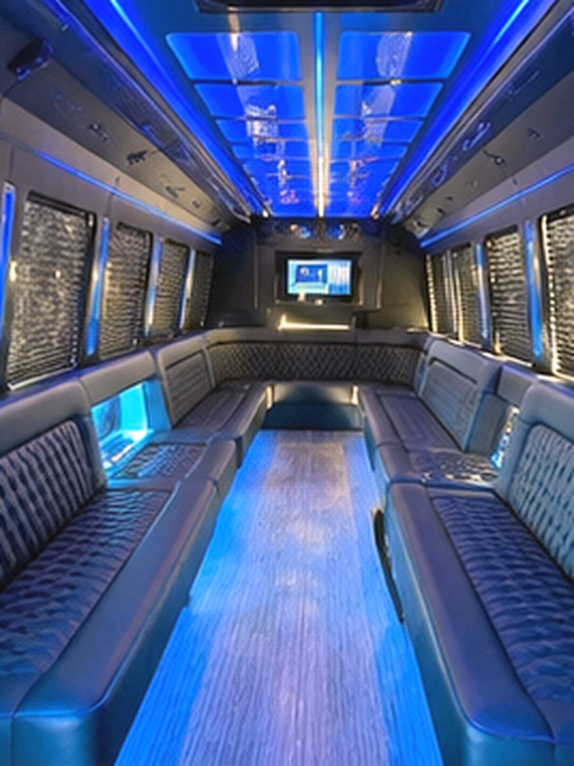 everett party bus rental gallery