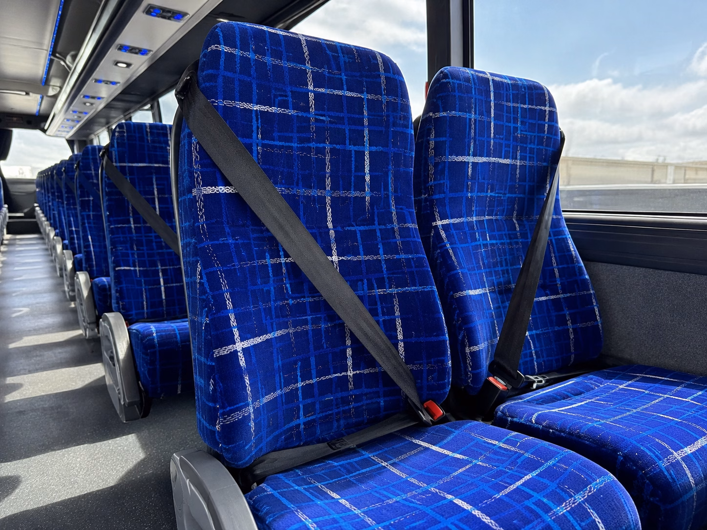 everett prom transportation onboard seating