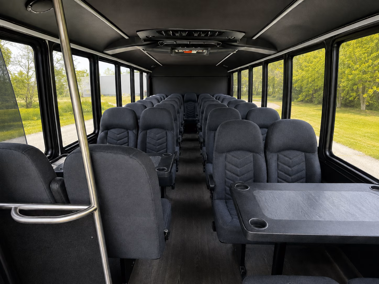 everett religious group transportation onboard seating
