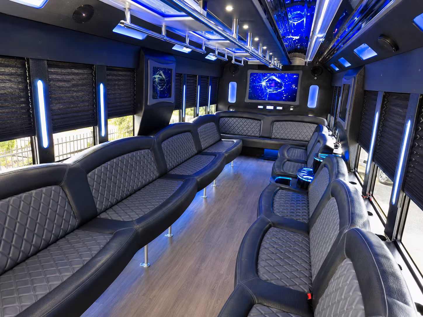 everett sporting event party bus rental