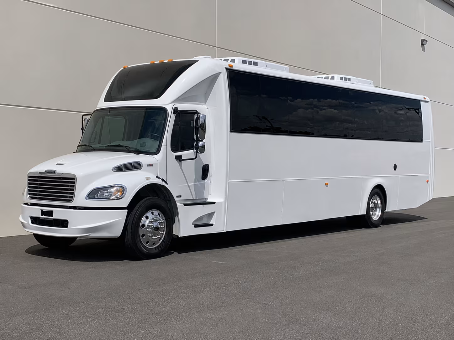 everett wedding party bus rental