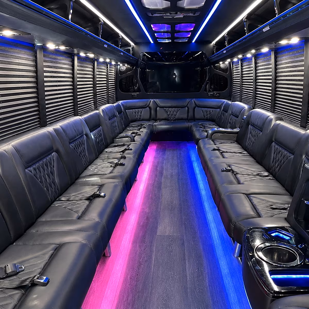 party bus rentals for bachelorette nights through everett and beyond