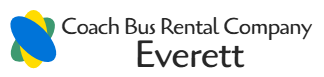 Coach Bus Rental Company Everett